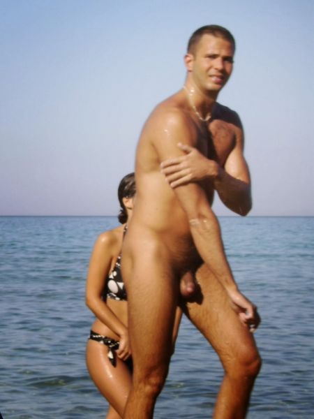natural nude beach men