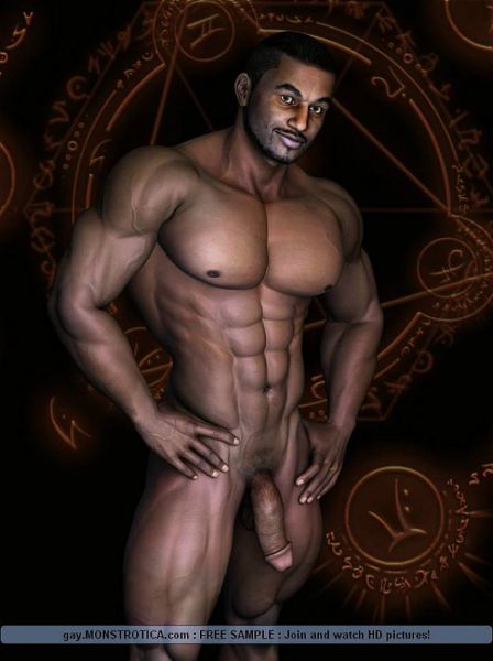 male nude fantasy men wallpaper