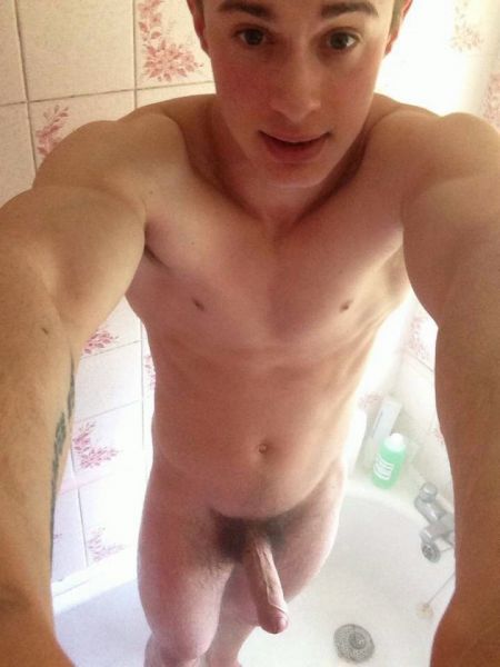 erotic shower selfie