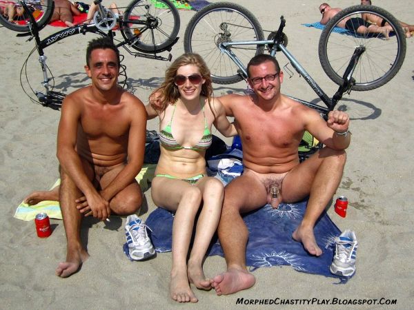 naked woman beach