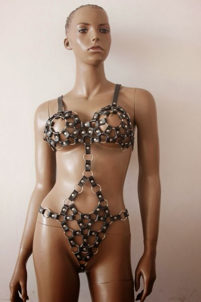 female bondage lingerie