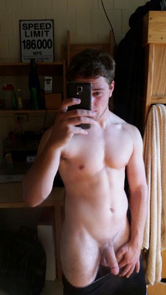 topless selfie shower