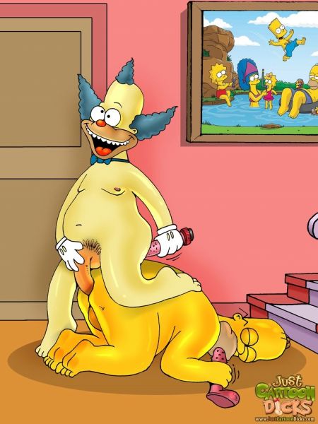 the simpsons draw