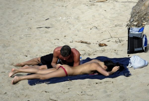 nude beach sheer