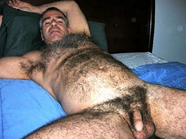 older hairy gay cock