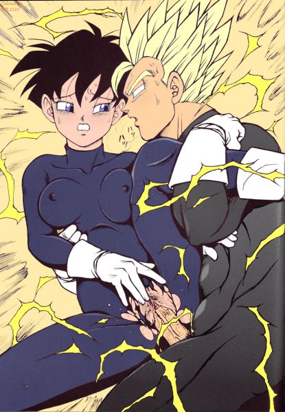 dragon ball chi chi and pan