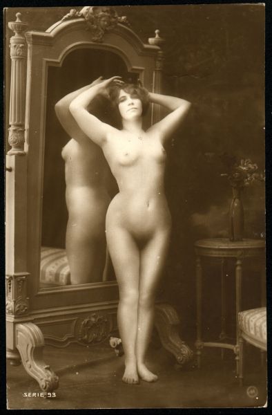 vintage erotic art orgy porn