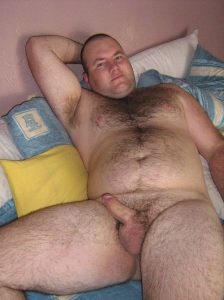 fat bald guy