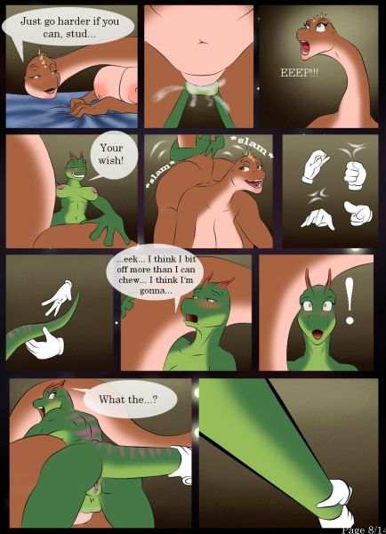 Dinosaur Porn Comics