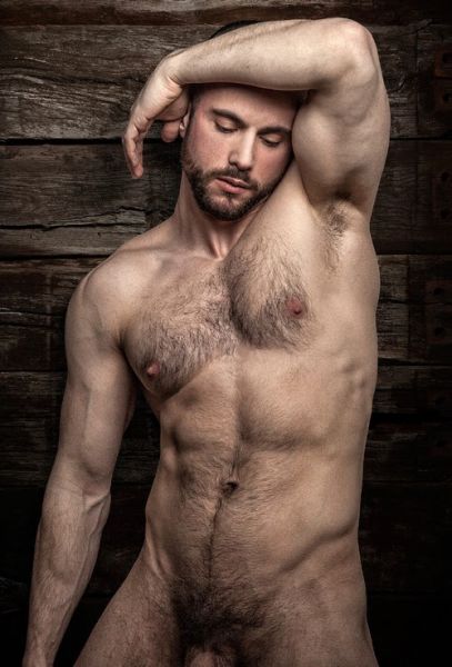 nude hung hairy straight men