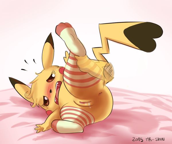 buneary and pikachu love