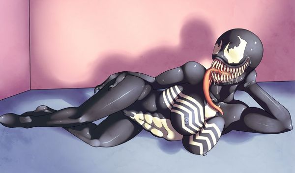venom mary jane art