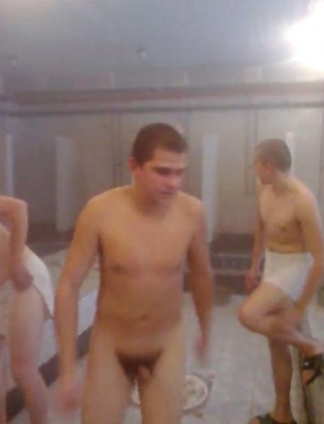 Communal Shower Nude