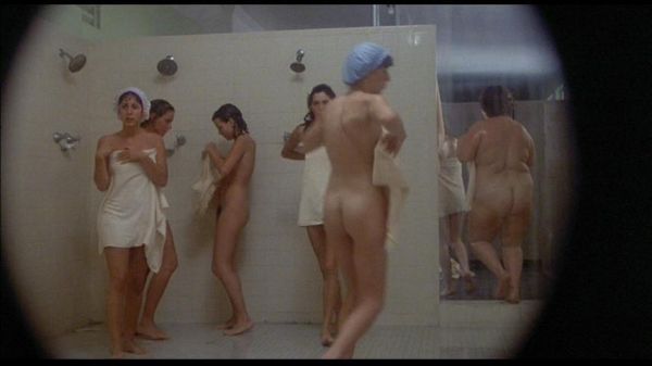 female nude shower scene