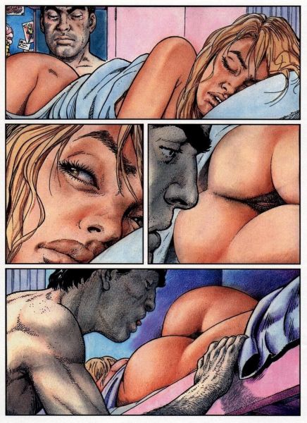 hot adult comics gay