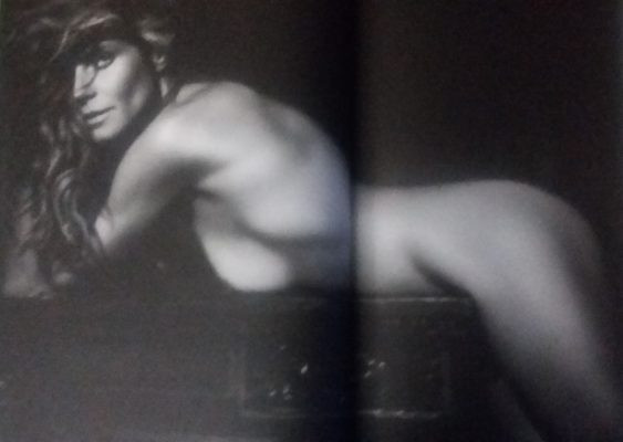 heidi klum blow dry