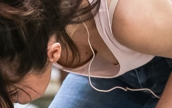 milf tits hard nipples