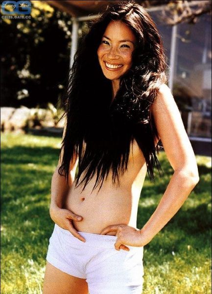 lucy liu swimwear