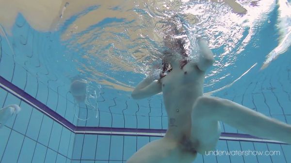 see through bikini underwater