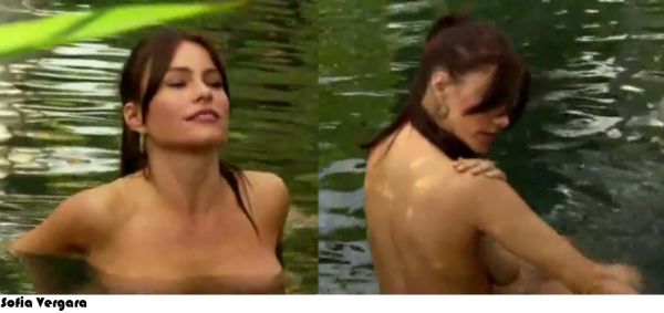 new sofia vergara beach