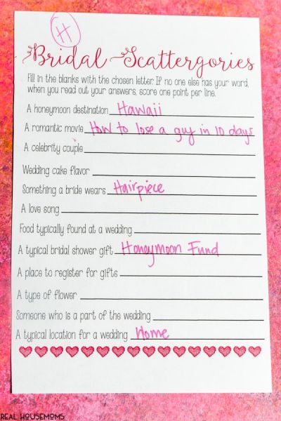 bachelorette scavenger hunt