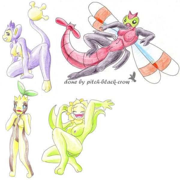 pokemon glaceon female hen