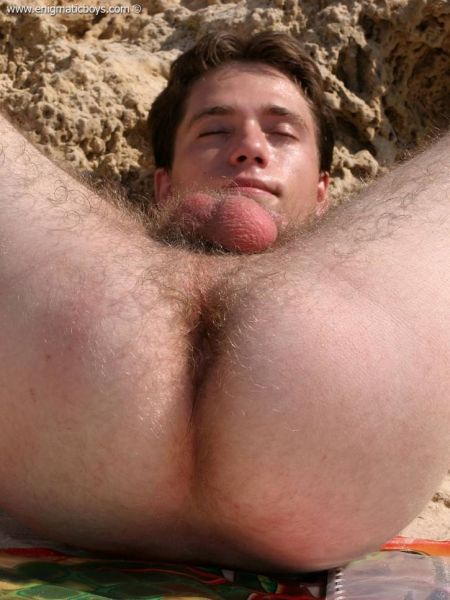 straight guys hairy hole