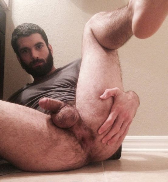 sexy men with hairy ass