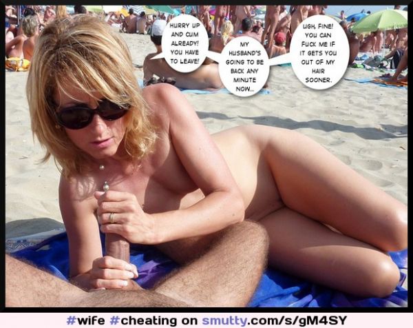 curvy nude beach handjob