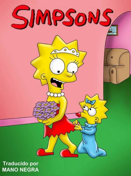 maggie simpson and stewie griffin