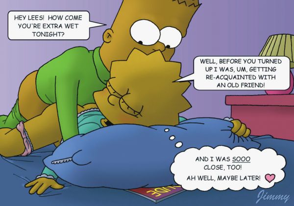 maggie lisa simpson anime