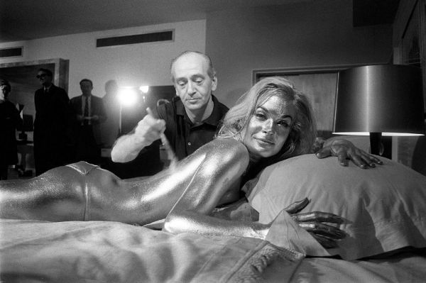 shirley eaton smoking