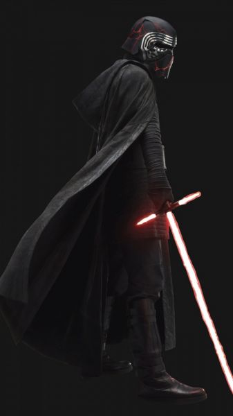 kylo ren star wars concept art