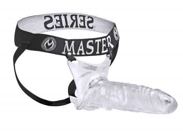 glass dildo strap on