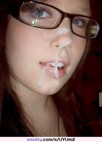 amateur cum eating