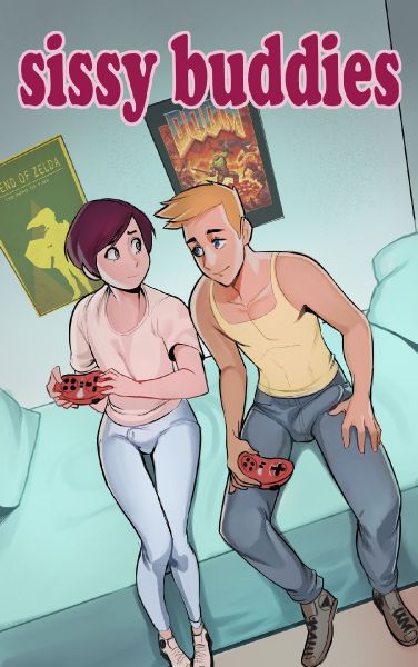 gay threesome sex comic
