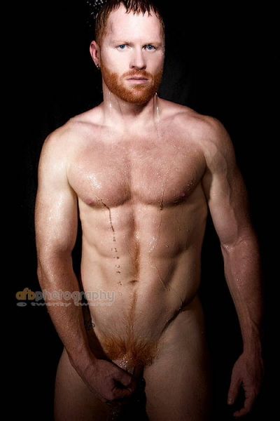 hairy men undressing