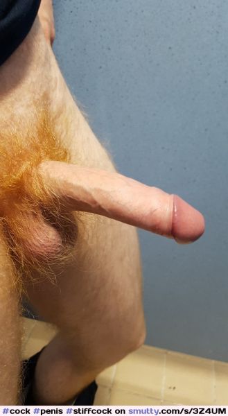 beautiful uncut hard cock