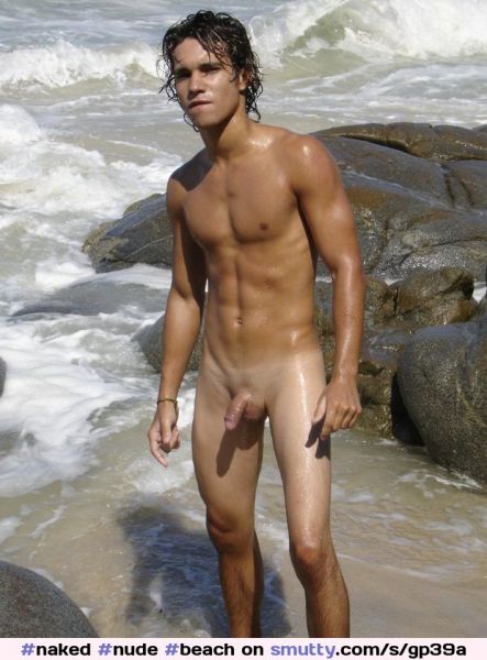 huge muscle men nude beach