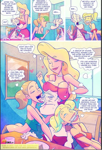 gay porn comic art