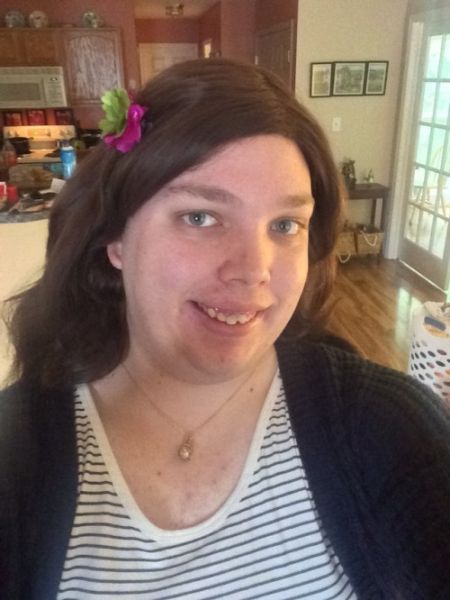 amateur transgender women