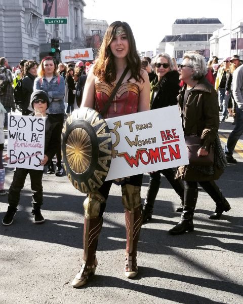 trans woman transition hrt
