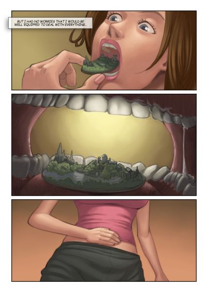 slavery deviantart giantess