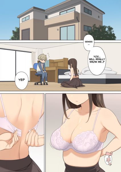 big boob anime breast