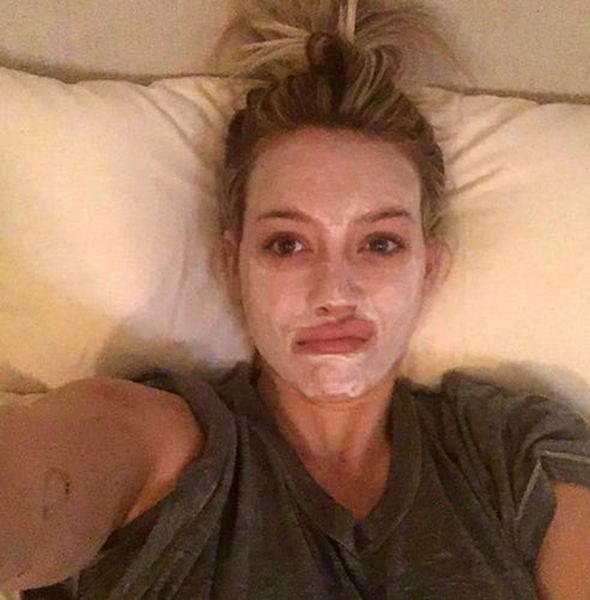 hilary duff mini