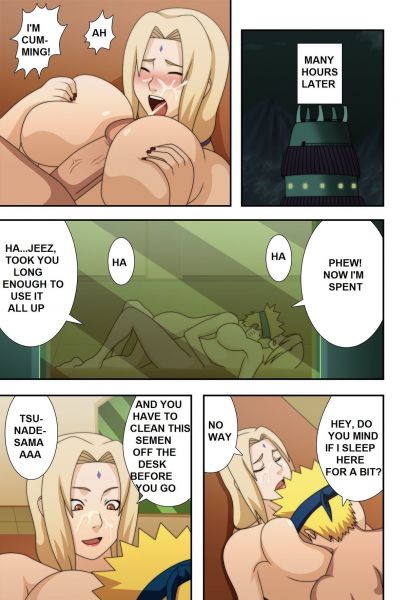 naruto endurance test