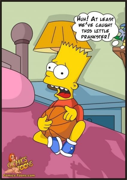 patty selma bart comic strip