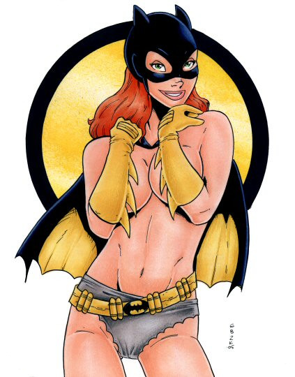 evil batgirl cosplay