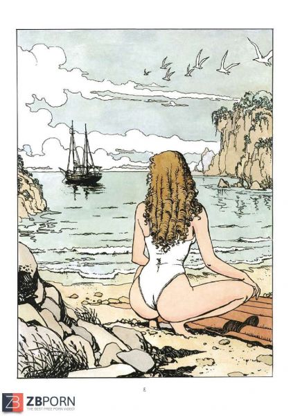 mature vintage erotic comic art