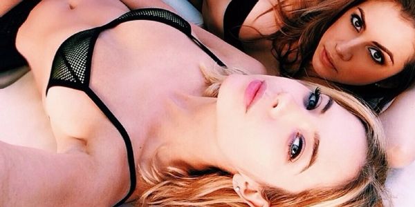 ashley benson fhm